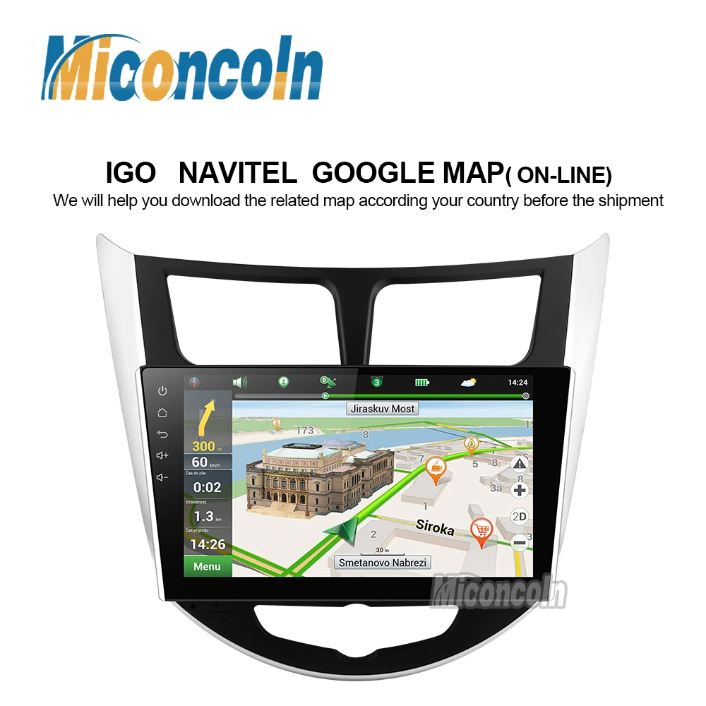 4G RAM DSP Android 9 0 автомобильное радио dvd gps для Hyundai Solaris Verna Accent головное устройство