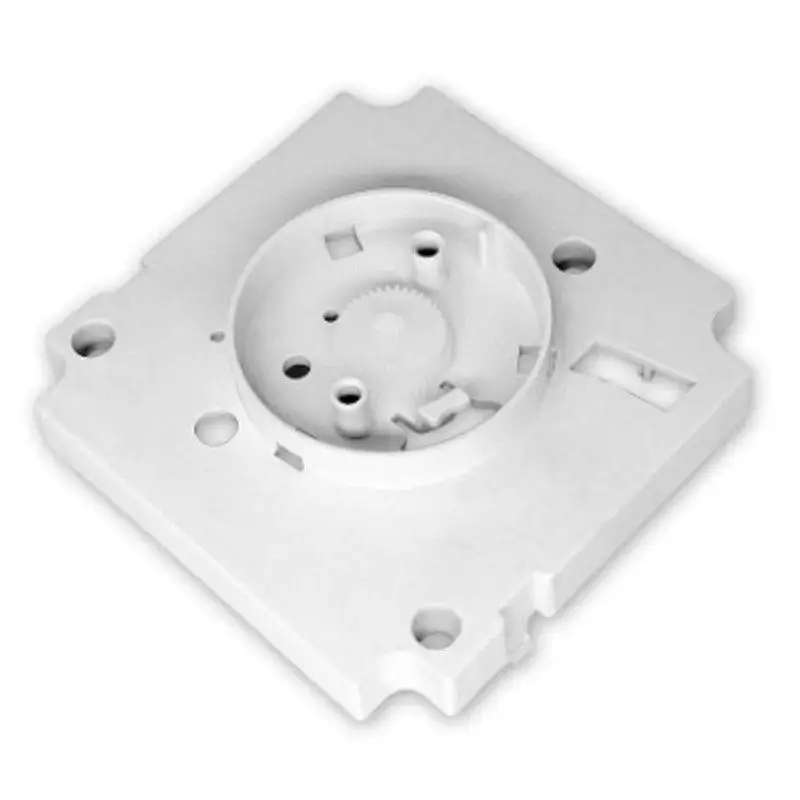 

1 * Switch Protect Panel 6*6*3.3cm Mechanical 24 Hours Timer Switch Industrial Timing Device Panel Switch Protect
