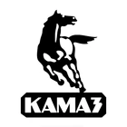 Автомобильная наклейка kamaz Three Ratels TZ-778 20*15,9 см, 1-4 шт., автомобильная наклейка, съемные автомобильные наклейки