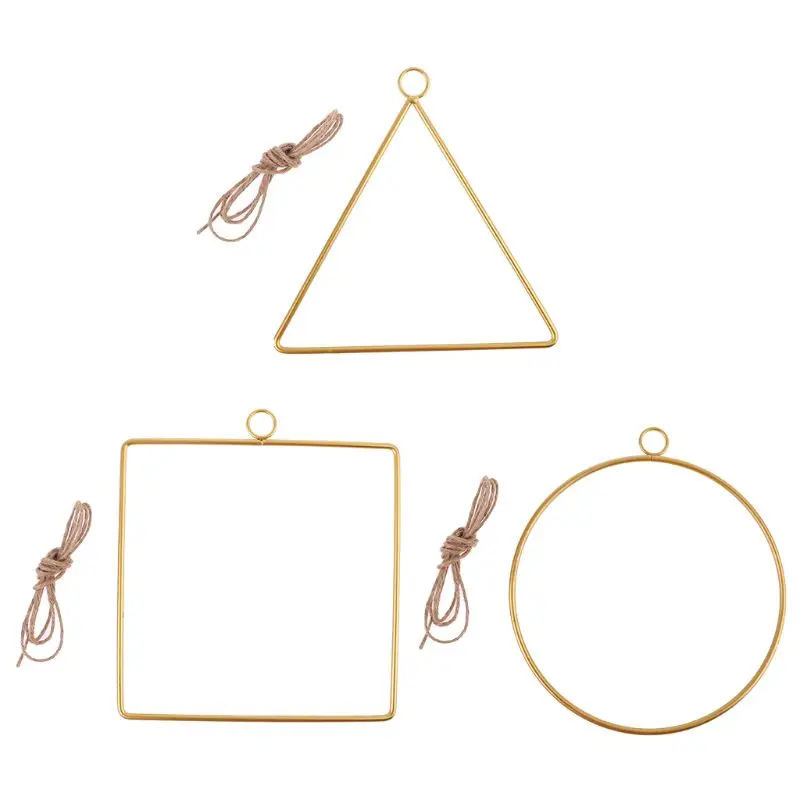 Настенный держатель для цветов геометрическая форма скандинавский стиль