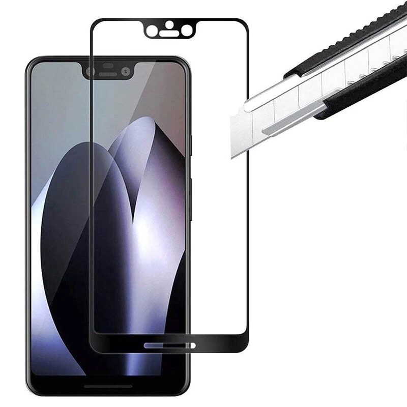 9D полное покрытие защитное закаленное стекло Защита экрана для Google Pixel 2 3 3a 4 XL Lite