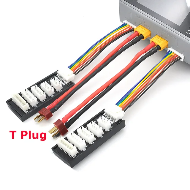 2S-6S JST-XH balancing board + XT60-T-deans adapter 2S-6S JST-XH balancing board + XT60-T-deans adapter