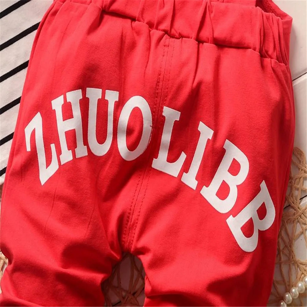 Летняя одежда для маленьких мальчиков комплект детской одежды ясельного