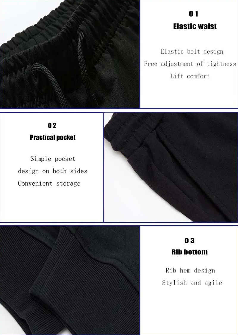 Men's Sports Jogging Pants Casual Pants Daily Training Cotton Breathable Running Sweatpants Tennis Soccer Play Gym Trousers