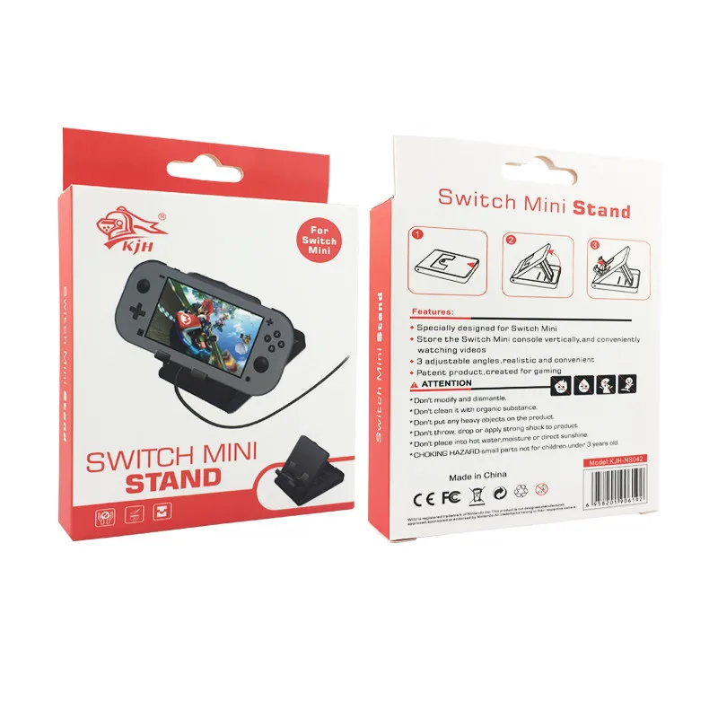 Портативный вертикальный мини-держатель для консоли Nintendo Switch NS Lite | Электроника