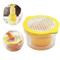 4 in 1 corn stripper corn holder corn stripping tool corn cutter remover with built in measuring cup grater