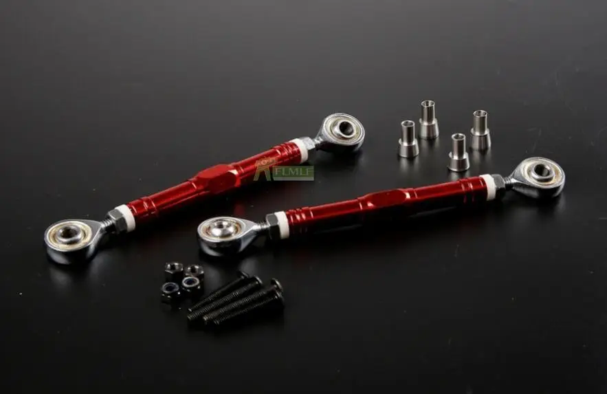 Сплав CNC рулевая Панель Набор рулевой тяги подходит для 1/5 HPI KM ROVAN BAJA 5B 5T 5SC SS RC