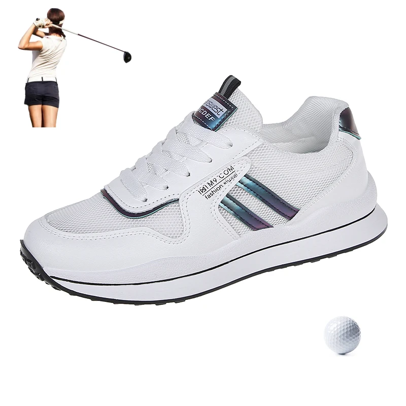 2021 Роскошная Брендовая обувь для гольфа женщин дизайнерская женская спортивная