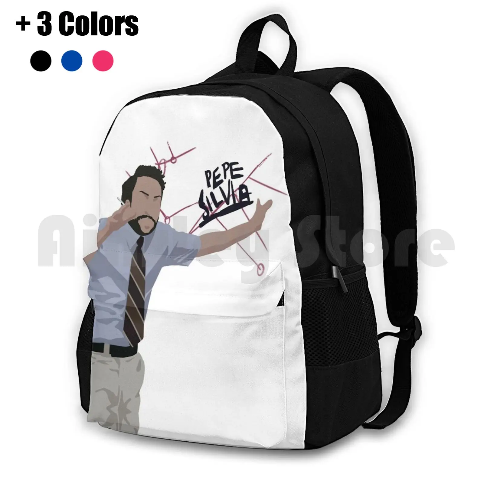 

Silvia Outdoor Hiking Backpack Waterproof Camping Travel Always Sunny Its Always Sunny In Philadephia Silvia Charlie Always