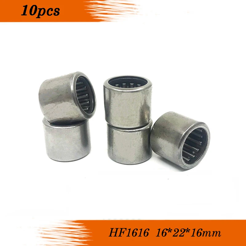 Игольчатый подшипник HF1616 HF162216 16 мм x 22 TLA1616Z RHNA162216 для вала мм|Подшипники| |