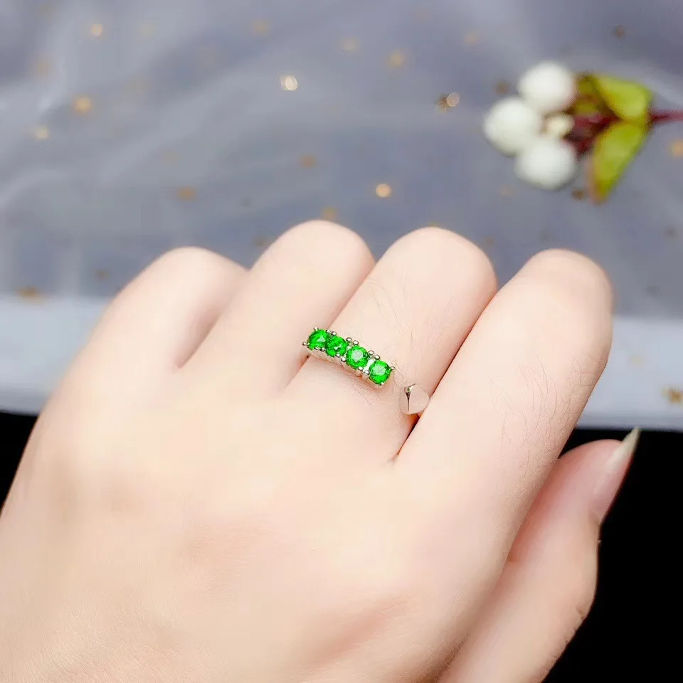 Модное кольцо и серьги из серебра 925 пробы с новым дизайном | Украшения аксессуары