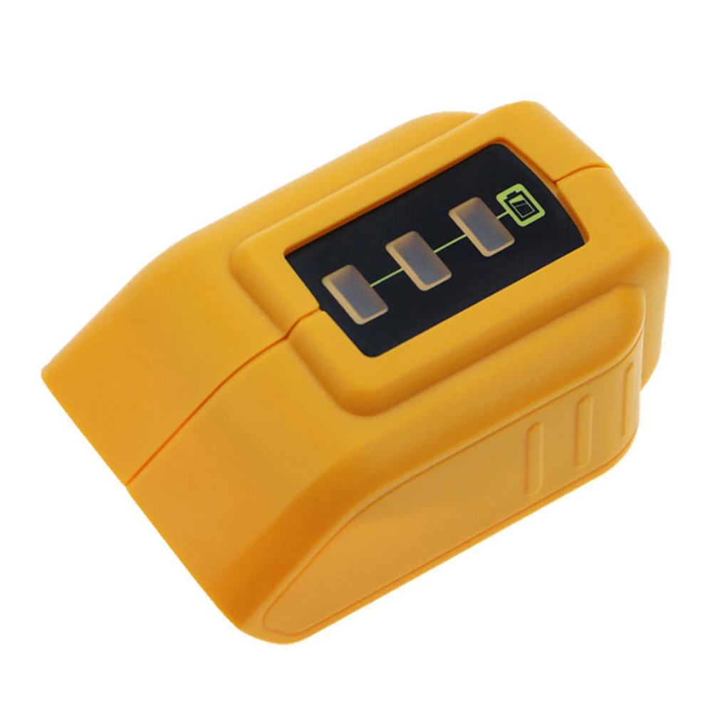 1 шт. USB зарядное устройство для телефона адаптер литий-ионная батарея Power Bank 12 В/18