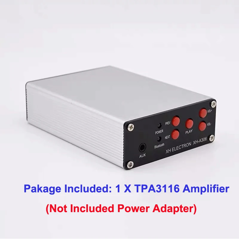 2*50W Bluetooth 5.0 TPA3116 Digital Audio Amp Class D TPA3116D2 Stereo AUX Power Amplifier | Электроника