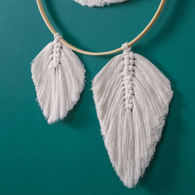 Домашний настенный гобелен в скандинавском стиле с подвеской богемном Ловец