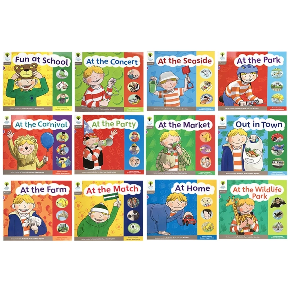 Изучение английского Оксфордского языка чтение Дерево Уровень 1 произношение