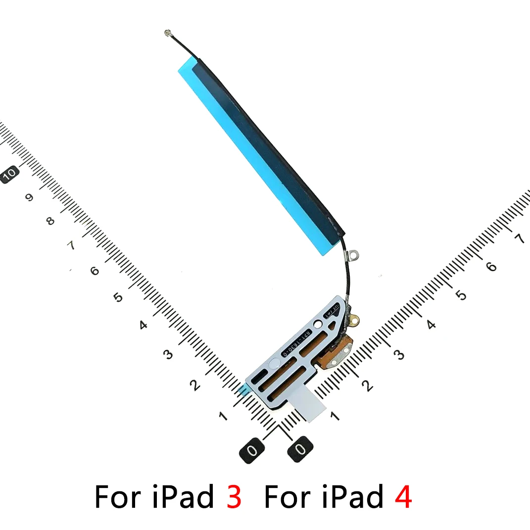 Для iPad 5G 6G Wi Fi FlexCable мини на возраст 1 2 3 4 5 Air Беспроводной антенны гибкий плоский