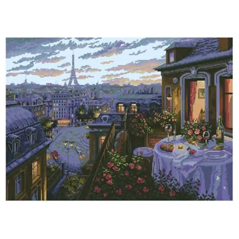 

Наборы для вышивки «Парижская ночь»