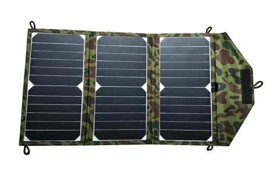 only 5v GX ENERGY Sunpower Solar Cells 21 Вт Портативный складной Панели солнечные массив Зарядное устройство постоянного тока выход для 18В/12 V Батарея, USB 5V для зарядки телефонов - Цвет: only 5v