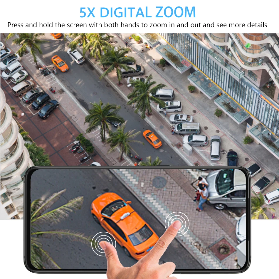 1080P Открытый PTZ Безопасности Камера 2MP открытый Водонепроницаемый Wi-Fi Камеры