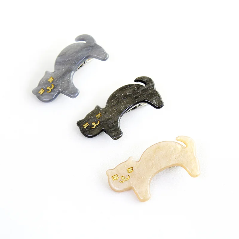 Коготь для когтей женщин заколка волос повязка на голову Краб заколки девочек