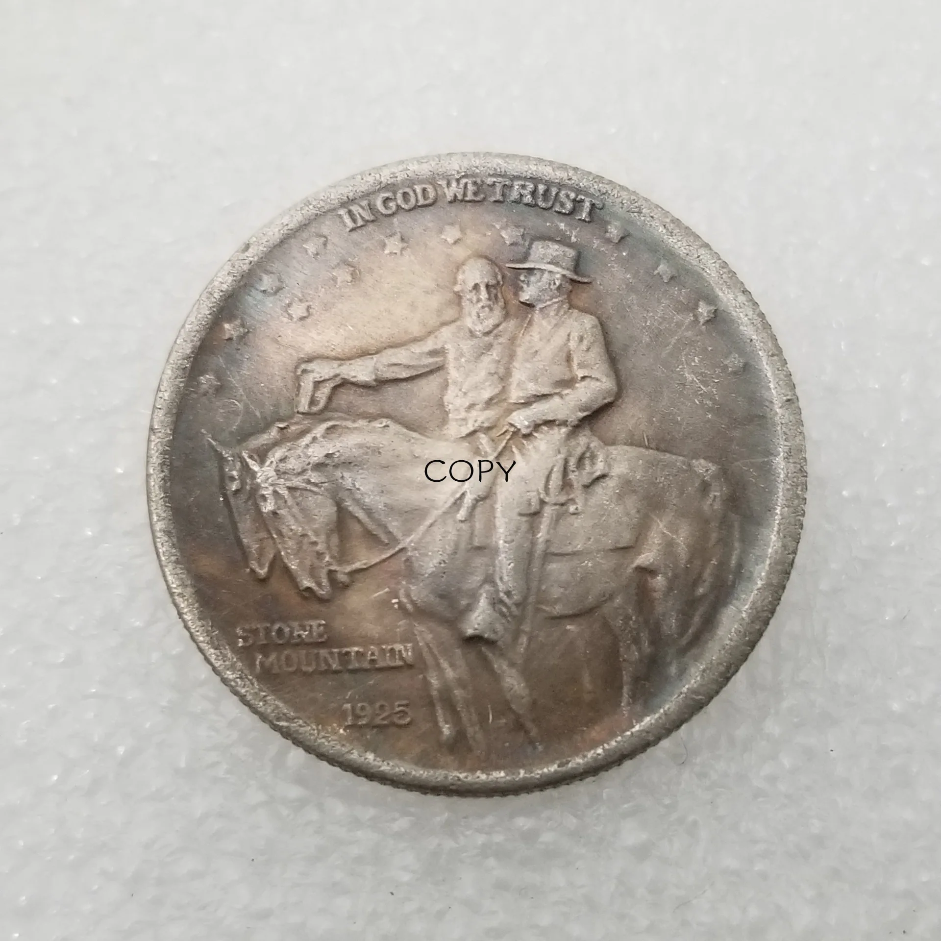 

Копия коллекционных поделок 1925, половина доллара, американская фотосессия #1595