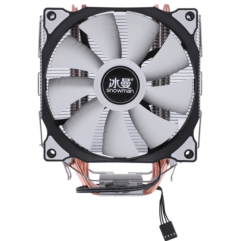 Снеговик cpu Cooler Master 5 тепловые трубки с прямым контактом freeze Tower система охлаждения cpu охлаждающий вентилятор с PWM вентиляторами