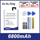 Аккумулятор EF168 литий-ионный для PPTV King S 7 S King7 PP6000, 6800 мАч