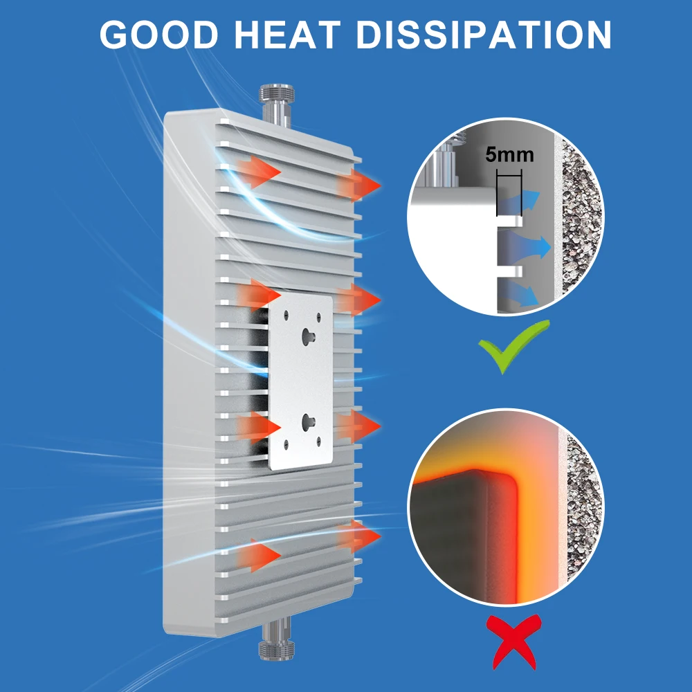 Повторитель Lintratek для мобильных телефонов телефонной связи и Интернет-сигнала 700
