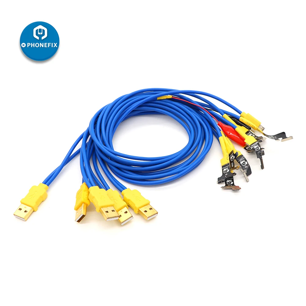 mechanic iboot box power boot kit for iphone android motherboard dc power supply cable mobile phone battery boot repair cable free global shipping