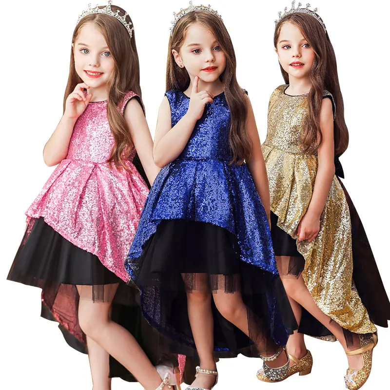Платье для девочек свадебная одежда на день рождения вечерние нее кружевное