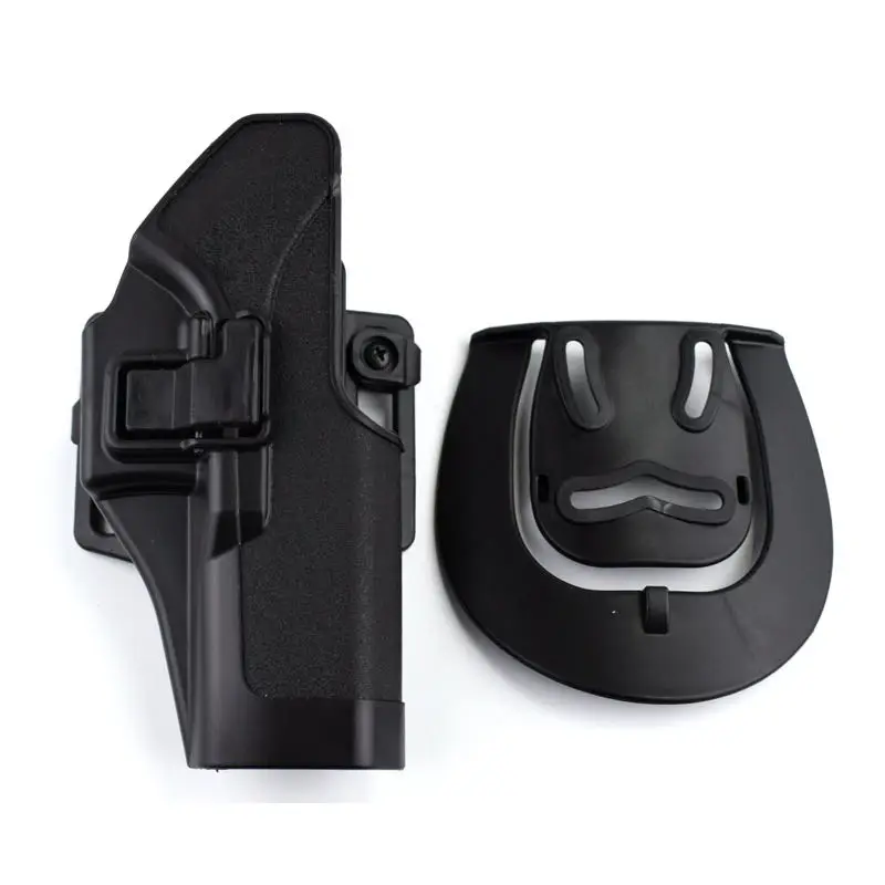 Тактическая Военная кобура Glock тактическая Glcok с ремнем для правой руки 17 G17 Black