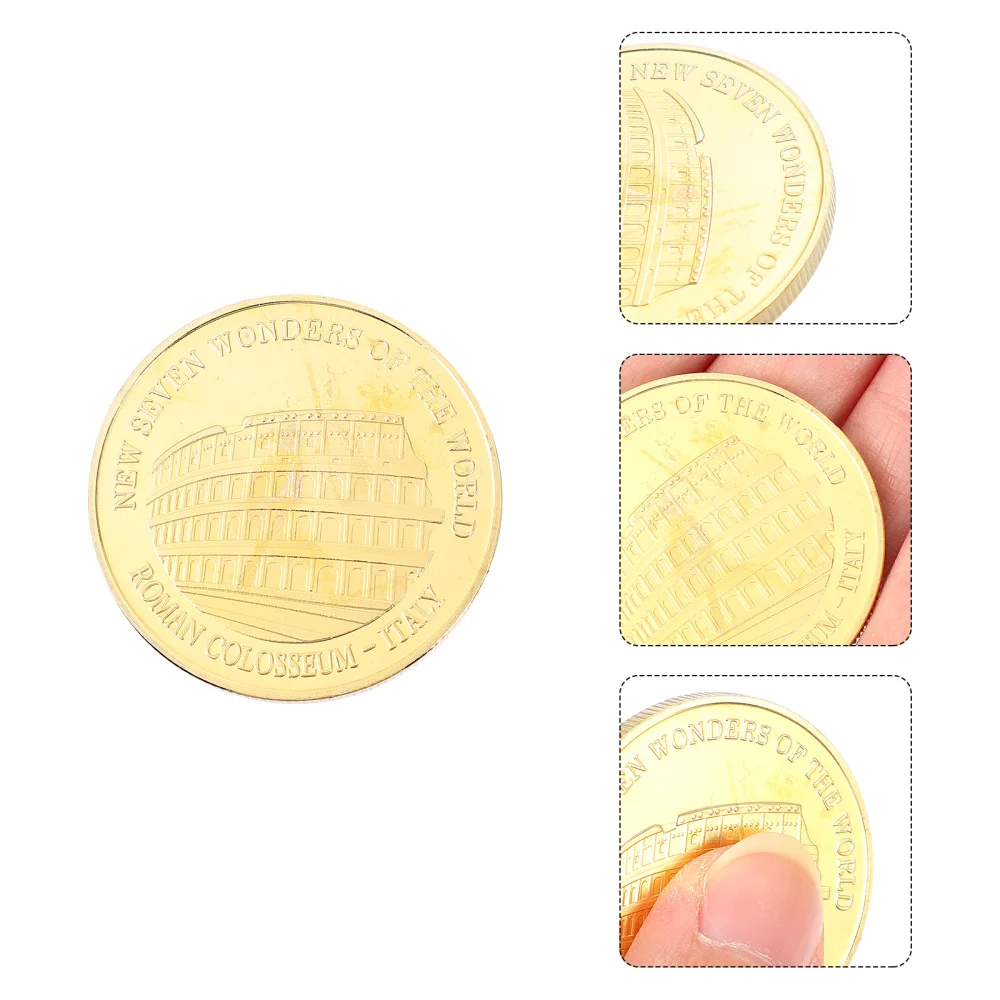 

1pc The Great Wall Commemorative Coin Souvenir Coins Gift Home Decoration