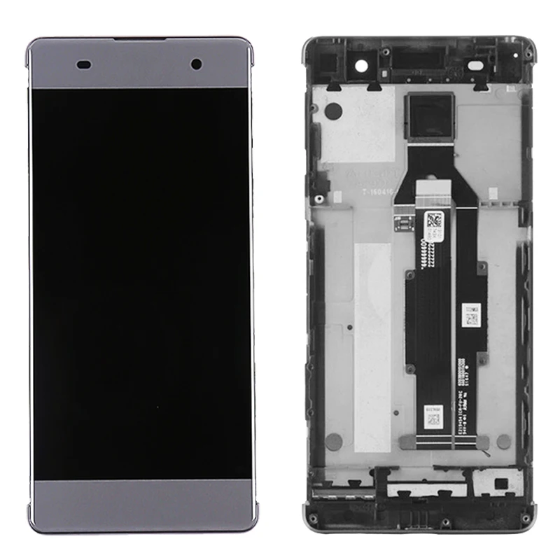 5 0 &quotОригинальный сенсорный экран + рамка для SONY Xperia XA F3111 F3112 F3113 F3115 ЖК-дисплей