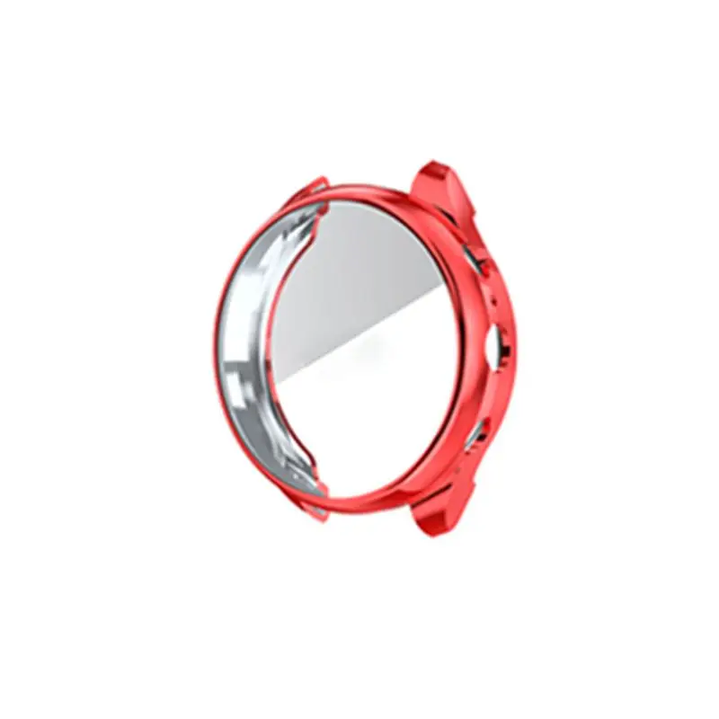 

Smart watch Cases Covers Electroplate Soft TPU Frame For F-ossil ftw6022 FT26022 P9YA