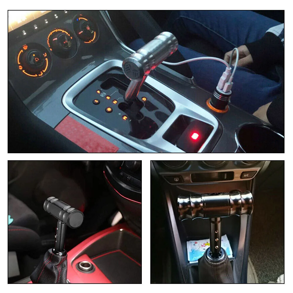 Рычаг переключения передач из алюминиевого сплава Т-образный 114 мм | Автомобили и