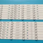 14 шт. светодиодный подсветка полосы для 55PFF5701 55PUS6501 GJ-2K16-550-D714-V4-R L S1 55PUH6101 55PUS6581 55PUS6561 55PUS6101 55PUS7272