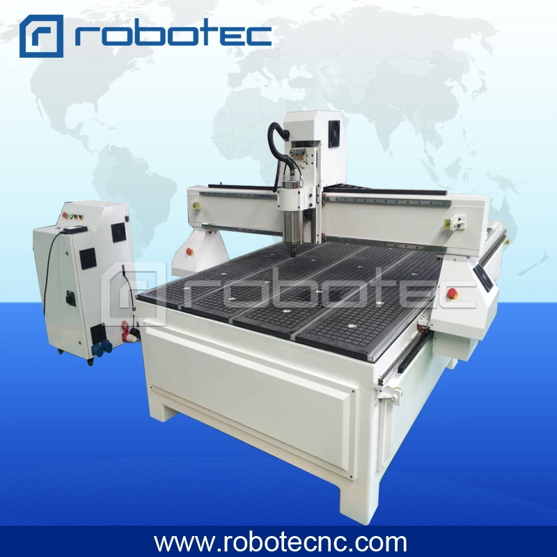 Robotec сверхмощный 1325 CNC 3 aixs деревянная дверь фрезерный станок/автоматическая