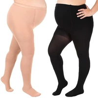 xl 6xl plus size medical 15 20mmhg women pregnant socks maternity hosiery solid stockings tights pantyhose