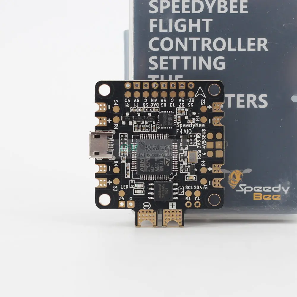 Onemodel Новый SpeedyBee F4 AIO управление полетом Лер Betaflight OSD BLE модуль для FPV Фристайл