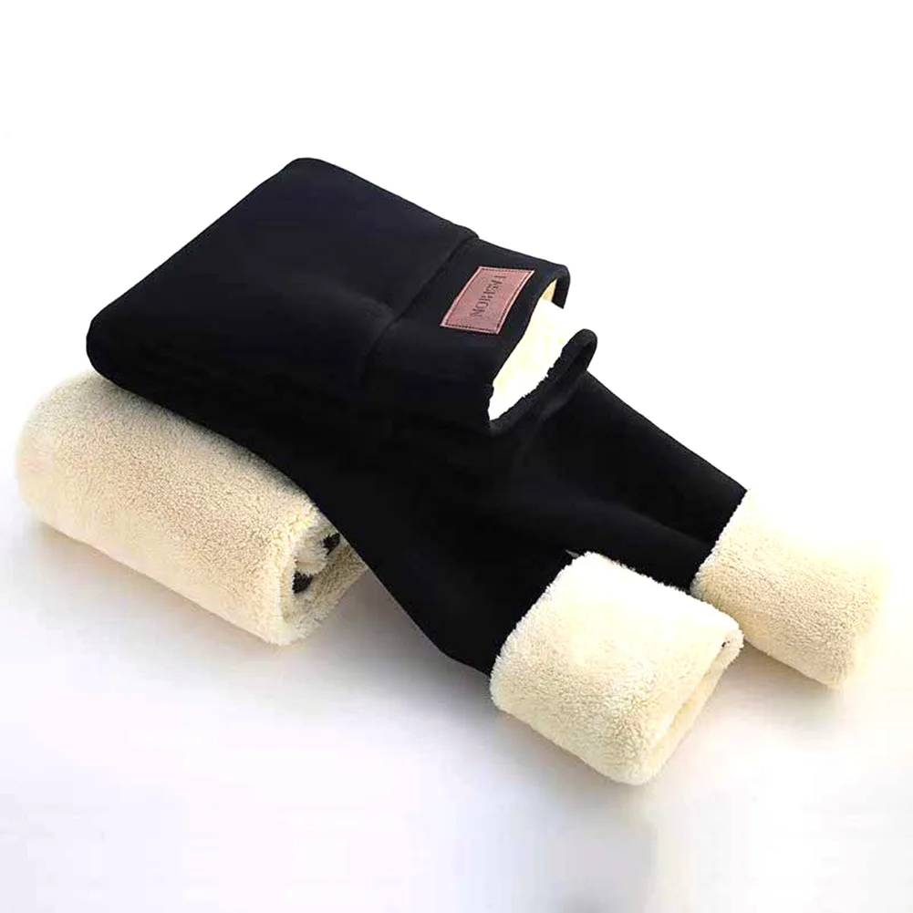 Женские джеггинсы зимние леггинсы 2020 г бархатные суперплотные брюки теплые