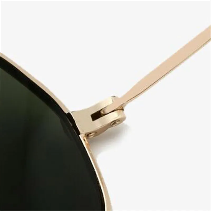 

RBROVO 2021 Metal Ocean Lens Sunglasses Women Mirror Classic Retro Street Beat Glasses Men Eyeglasses Shopping Oculos De Sol