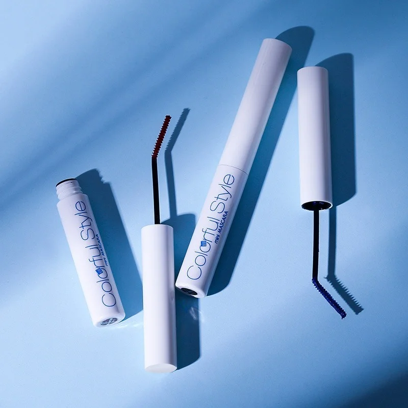 

Charming Color Mascara Cream Long Curling Thick Waterproof Non-Blooming Natural Roots Clear Mascara Eye Makeup Cosmetic Beauty