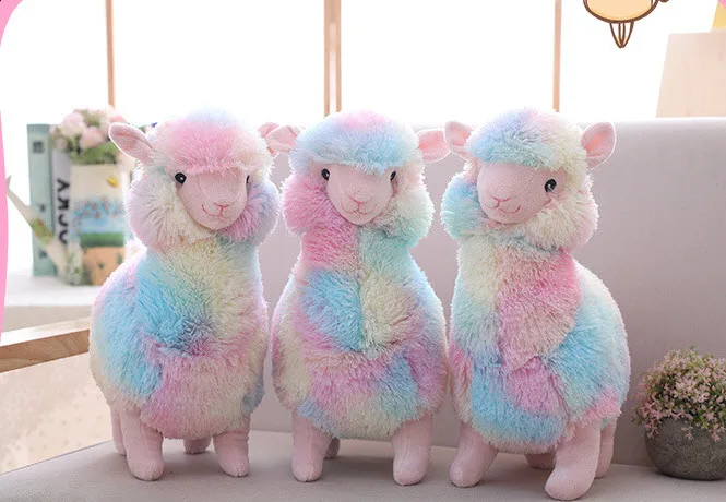 

30cm creative stuffed alpaca Plush toys Alpaca doll for gifts sending
