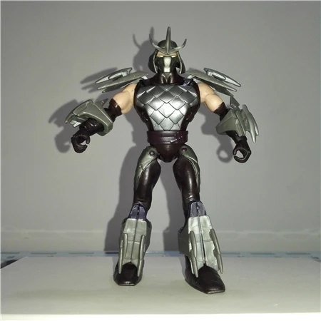 shredder 002 Шредер черепаха фигурки Америка мультфильм действия игрушки мутанты животных tortugas ниндзя Тигр коготь ноги клан stockman - Цвет: shredder