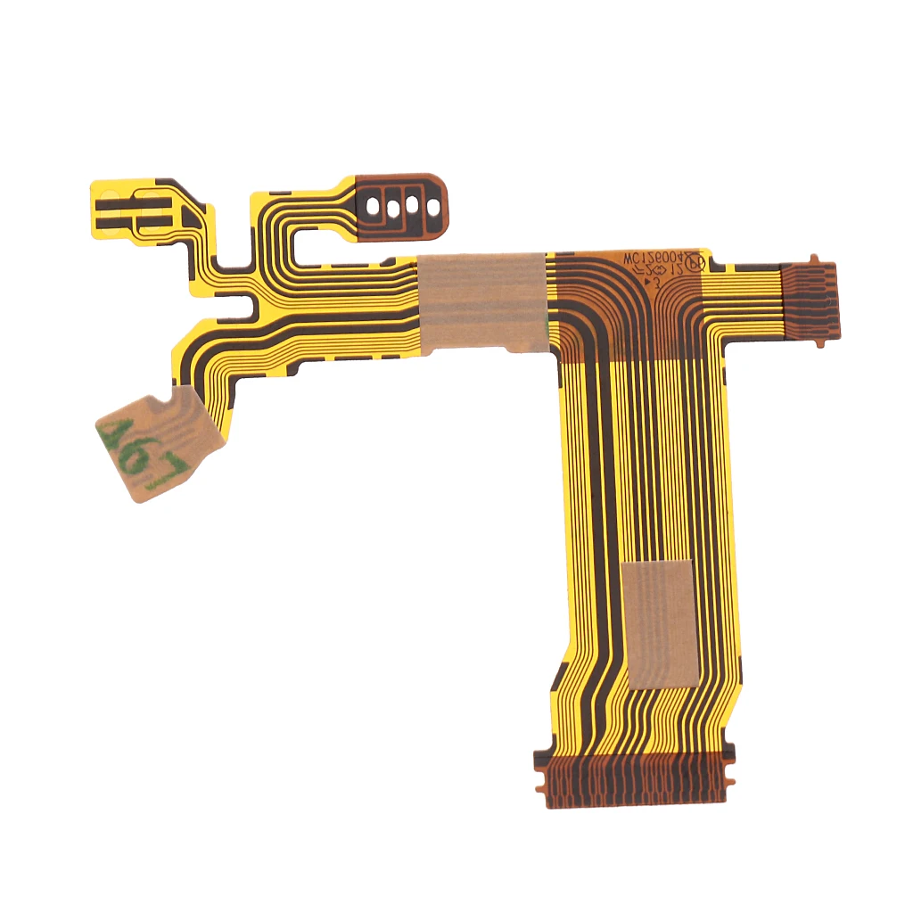 

Lens Aperture Flex Cable for Olympus M.ZUIKO DIGITAL ED Digital Camera14-42mm .5-5.6EZ 37 Repair Part