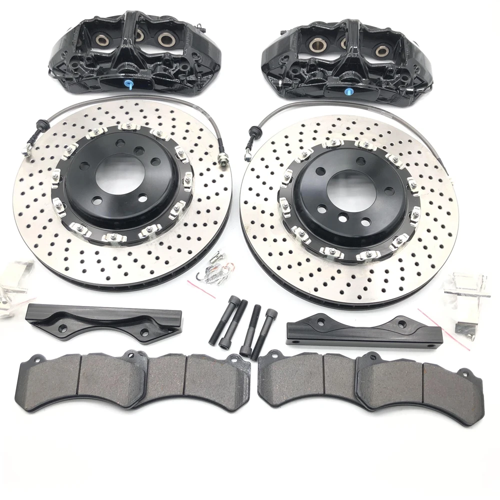 

Jekit brake kit for Jaguar-20inch front wheel high quality JKGT6 calipers 380X34 with floating center cap and bracket kit