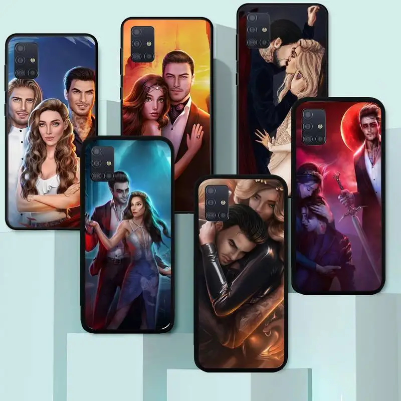 

Romance Club Phone Case for Samsung A6 A9 A530 A720 2018 A750 A8 A9 A10 A20 A30 40 50 70 10S 20S 51 52 Plus cover