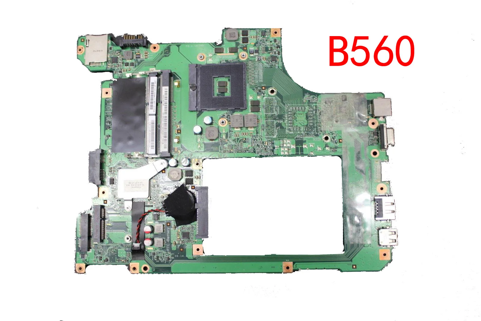 

Материнская плата для ноутбука/материнская плата для Lenovo b560 для процессора intel со встроенной графической картой HM55 100% полностью протестиро...