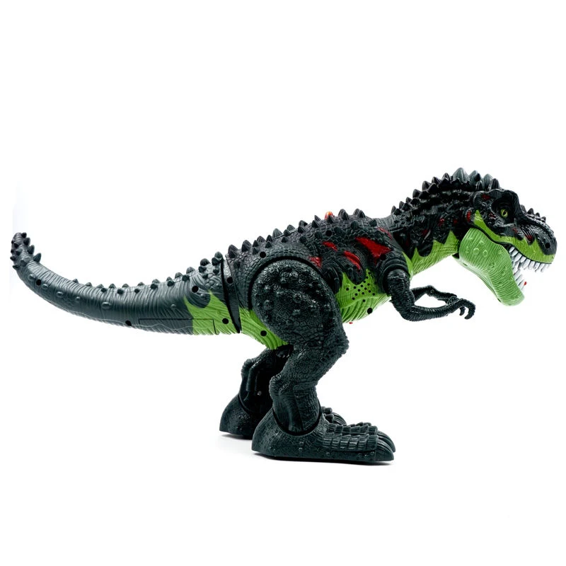 Динозавр RC тираннозавр рекс животное дистанционное управление звук Dinobot электрические ходячие Животные Игрушка музыкальный светильник-спрей детская игрушка
