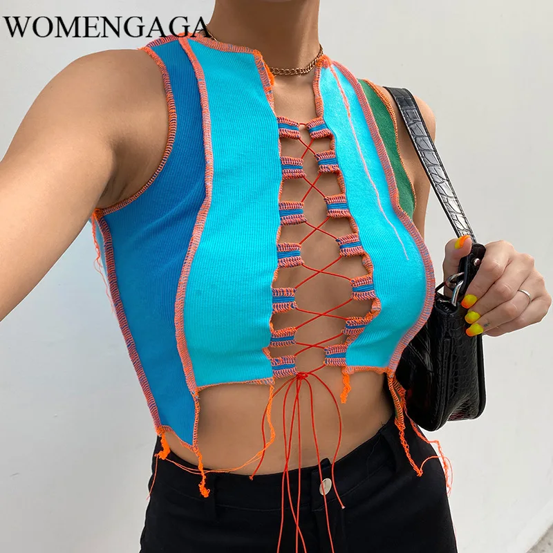 Для женщин Леди Гаги 2020 Лето розового цвета четкая стрелка заднего с отстрочкой